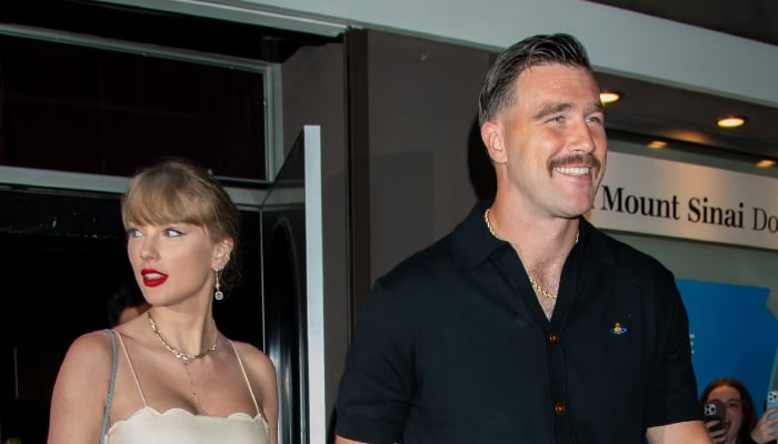 Photo: Taylor Swift feels guilty for partying with Travis Kelce offseason: Source