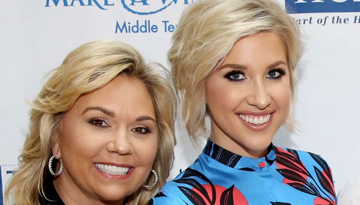 Savannah Chrisley is vocal about her opinions on Todd and Julies incarceration