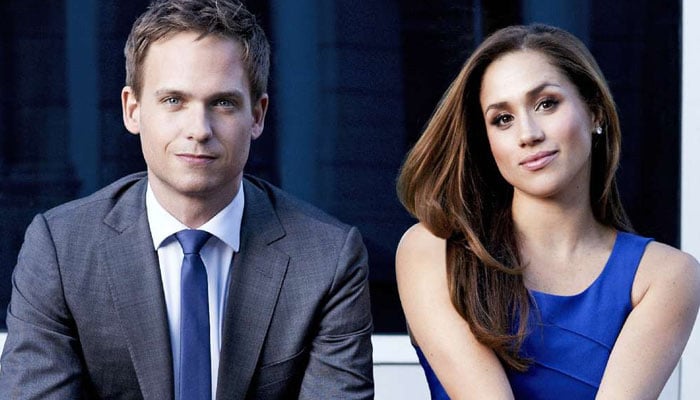 Patrick J. Adams and Meghan Markle starred opposite each other on Suits