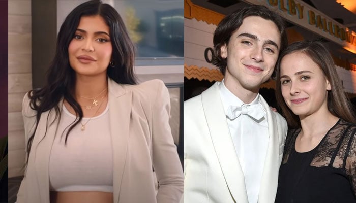 Kylie Jenner met boyfriend Timothee Chalamets sister Pauline