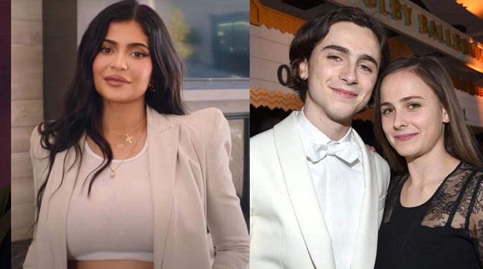 Kylie Jenner met boyfriend Timothee Chalamet’s sister Pauline