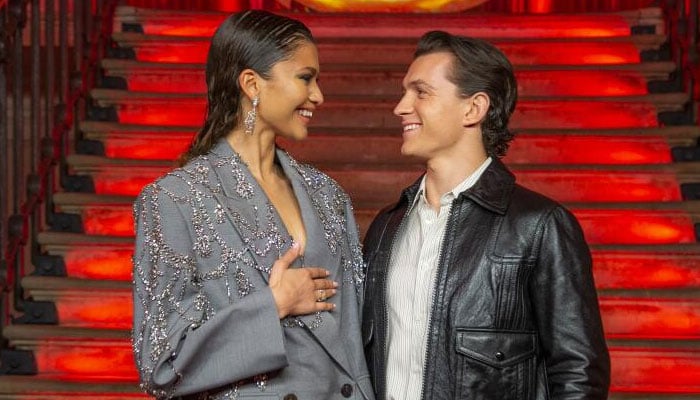 Tom Holland helps Zendaya find peace amid chaos