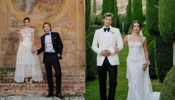 Millie Bobby Brown, Jake Bongiovi gives insights into their lavish wedding ceremony