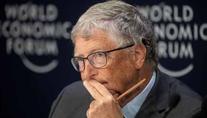 Bill Gates, co-chairman of the Bill & Melinda Gates Foundation, attends a news conference at the World Economic Forum 2022 (WEF) in the Alpine resort of Davos, Switzerland May 25, 2022. — Reuters