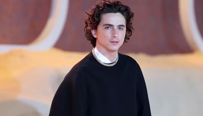 Timothée Chalamet shocked fans with unrecognizable look for new biopic