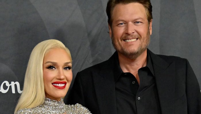 Gwen Stefani on how husband Blake Shelton makes her stay in love