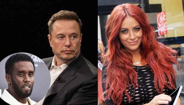 Aubrey ODay attacks Elon Musk in troubling connection to Diddys parties