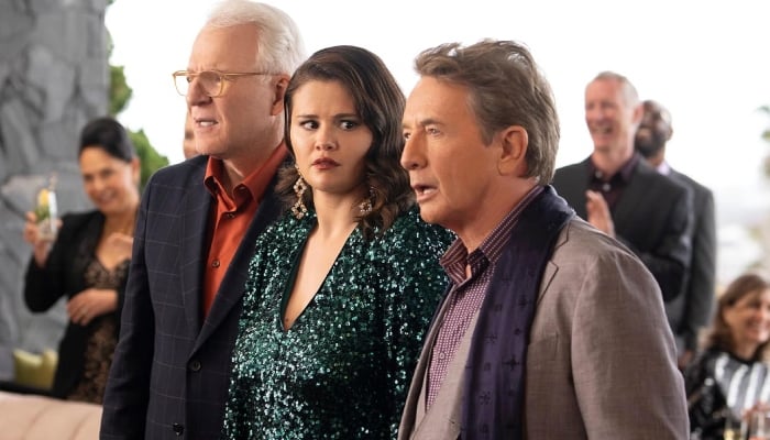 Photo: Selena Gomez enjoys working with Steve Martin: Source