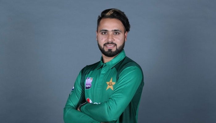 Pakistans all-rounder Faheem Ashraf. — PCB