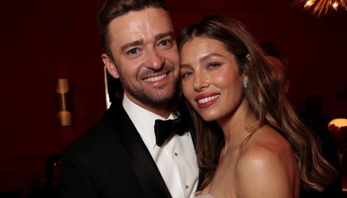 Photo: Justin Timberlake, Jessica Biel living separate lives: Report