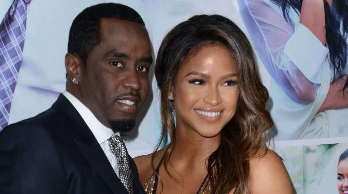 Diddy's ex Cassie Ventura reacts to â€ ̃baby oil' memes