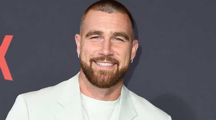 Travis Kelce enjoys new role as game show presenter