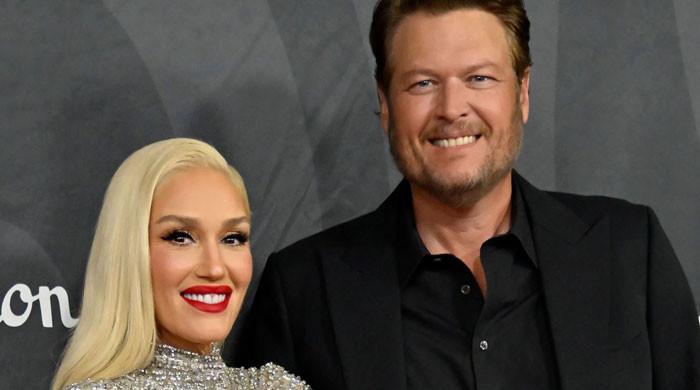 Gwen Stefani on how husband Blake Shelton makes her stay in love