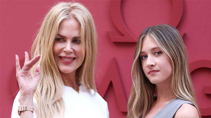 Nicole Kidman’s teen daughter makes runway debut at Paris Fashion Week