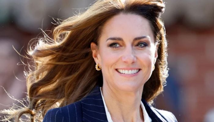 Kate Middleton chooses meaningful accessory for Windsor Castle meeting