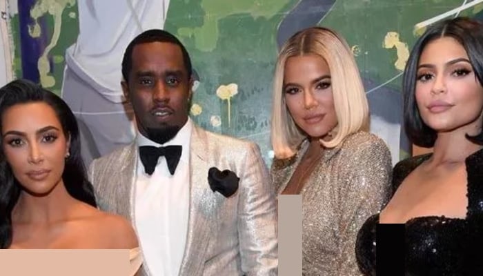 Photo: Kardashian sisters panic after partying with Sean Diddy Combs: Source