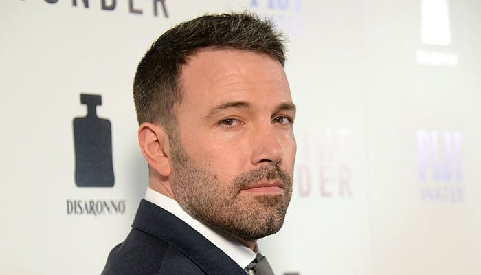 Ben Affleck flaunts his new look during rare outing with child Fin