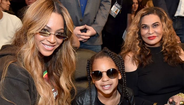 Tina Knowles confesses how she breaks the rules around grandchildren