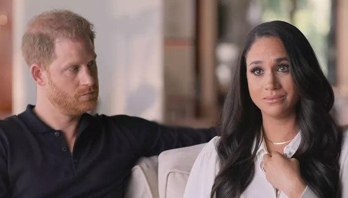 Prince Harrys ‘desperate bid’ to keep Meghan safe leads to shocking sacrifice