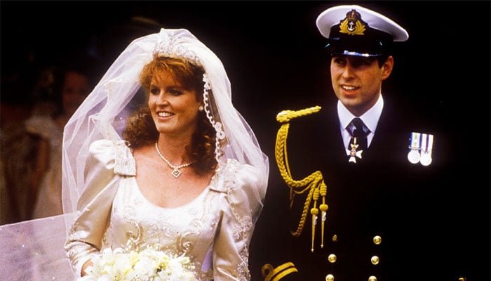 Sarah Ferguson again snubs Prince Andrew in latest statement