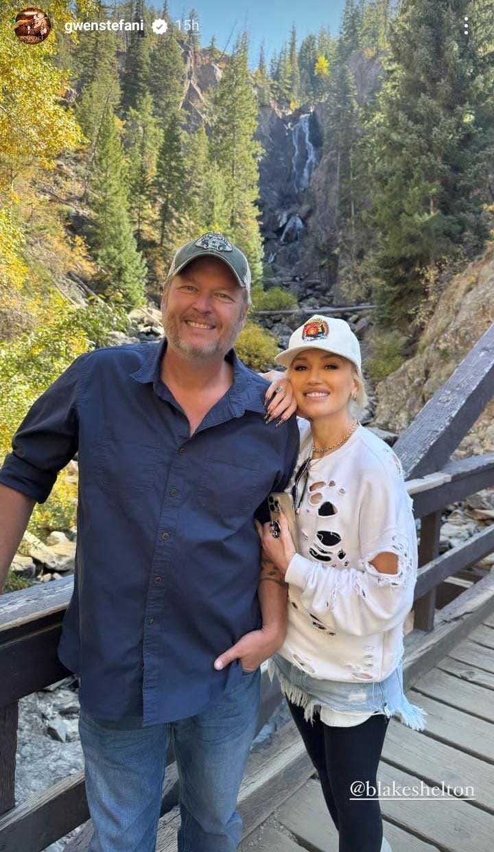 Blake Shelton pours his heart out in a birthday tribute to his wife Gwen Stefani