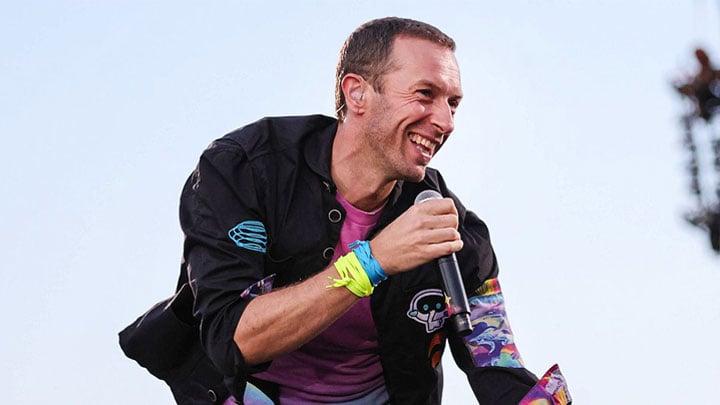 Chris Martin names artist that makes him feel like in heaven