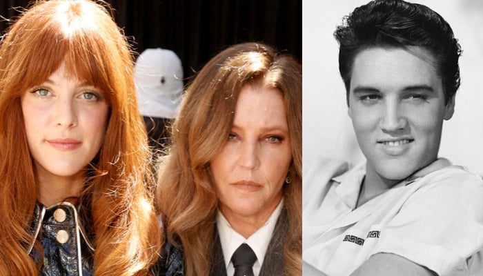 Riley Keoughs mom Lisa Marie Presley lost her father Elvis Presley in 1977