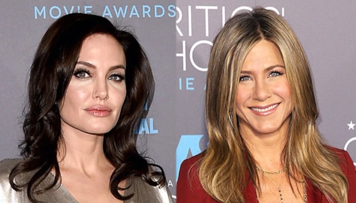 Photo: Angelina Jolie threatened by Jennifer Anistons social circle: Report