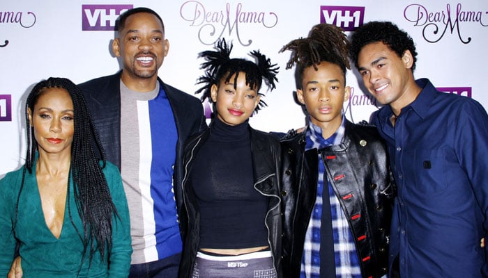 Will Smith is dad to Trey, Jaden, and Willow Smith