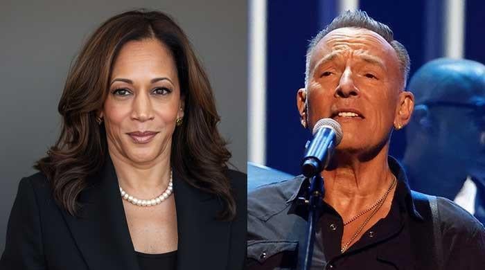 Bruce Springsteen backs Kamala Harris for president, calls Trump â€ ̃dangerous'