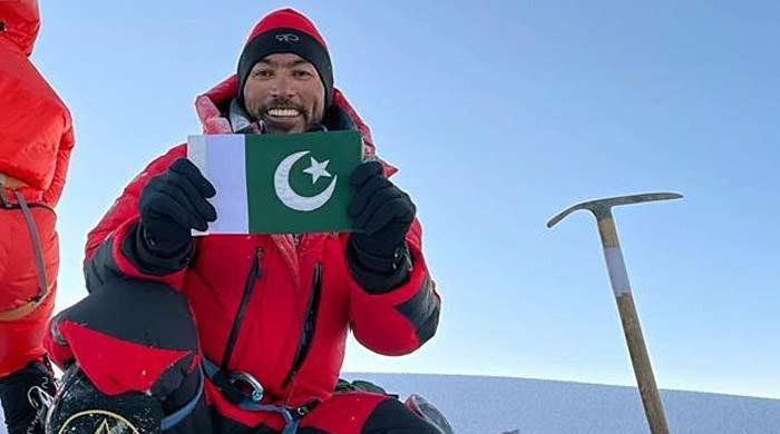 Pakistani mountaineer Sirbaz Khan makes history by summiting all 14 eight-thousanders