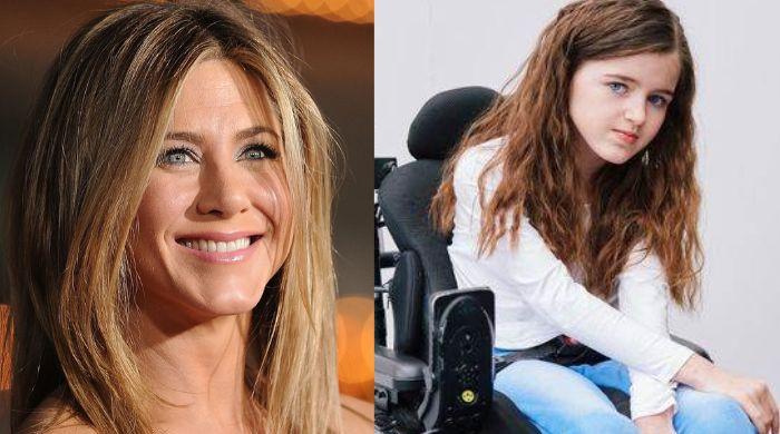 Jennifer Aniston lends her voice to Phoebe-Rae Taylor in 'Out of My Mind'