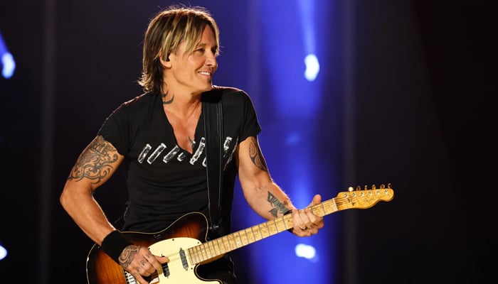 Keith Urban admits opting for percolating caffeinated vibes for his songs