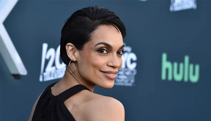 Rosario Dawson dishes on her biggest roles during LA Comic Con appearance