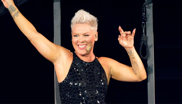 Pink celebrates daughters authentic self during theater night out