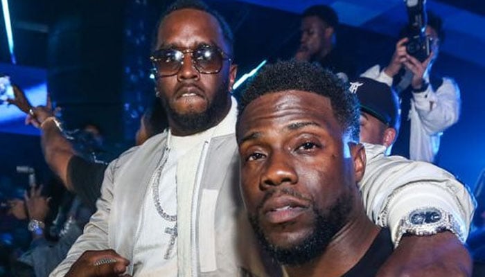 Kevin Hart fears being called out in the wake of Diddys probe