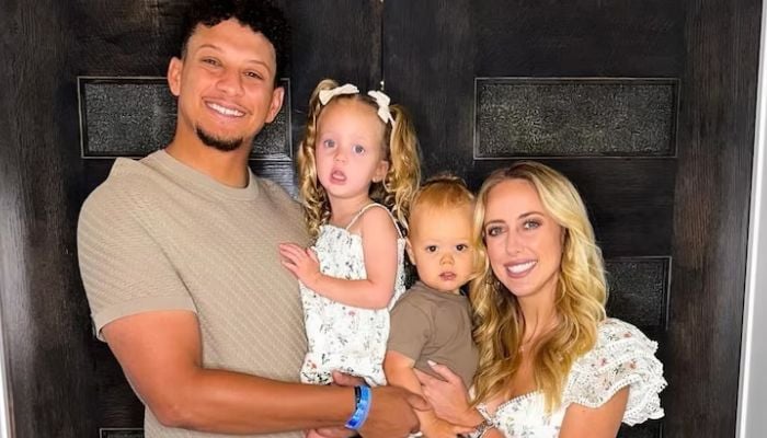 Pregnant Brittany Mahomes shares kids Halloween preparations