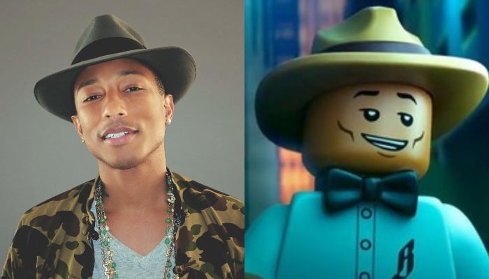 Pharrell Williams was grateful that Lego agreed to tell a black man's story in 