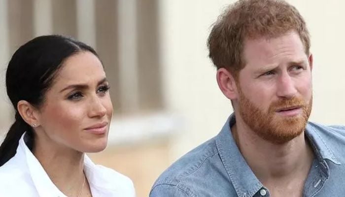 Prince Harry leaves Meghan Markle behind up his game