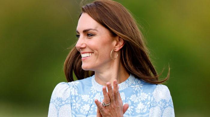 Kate Middleton hails Britain sailing into America’s Cup final