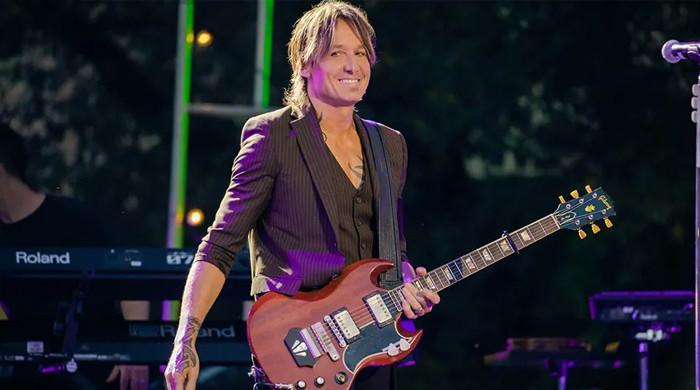 Keith Urban hopes daughter can ‘keep balance’ amid her runway debut