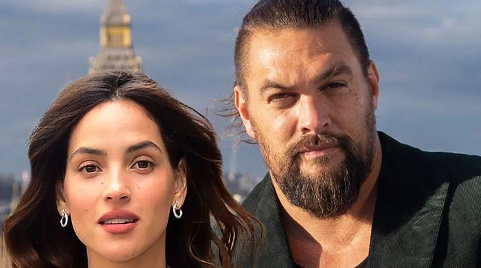 Jason Momoa sweetly reacts to girlfriend Adria Arjona’s snap