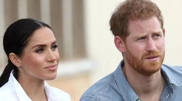 Prince Harry leaves Meghan Markle behind up 'his game'