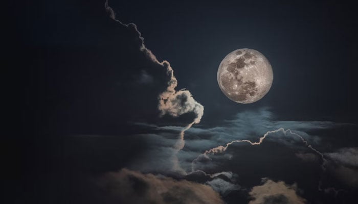 A representational picture of a moon in the sky. — Pixabay