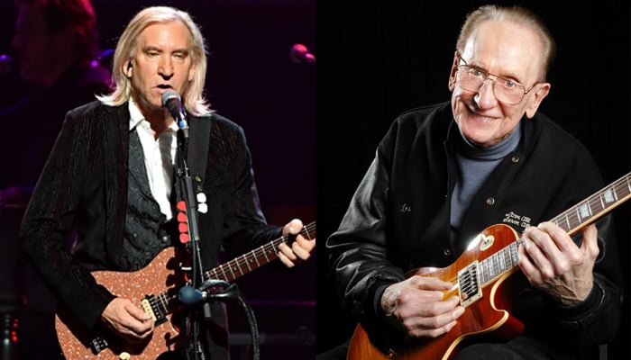 Joe Walsh recalls how late Les Paul was a mad scientist that played guitar