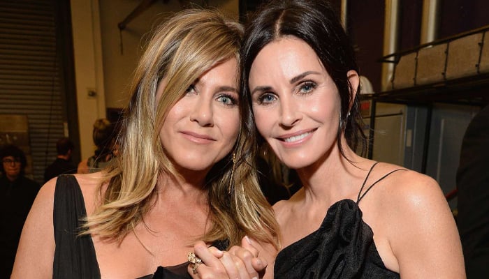 Courteney Cox reveals workout routine inspired by Jennifer Aniston