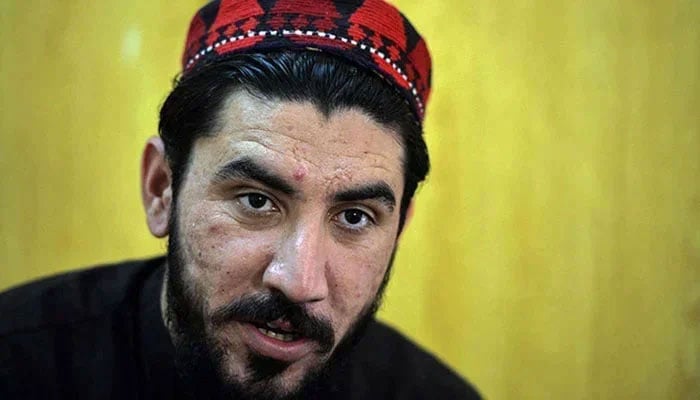 Pashtun Tahafuz Movement chief Manzoor Pashteen.— AFP/File