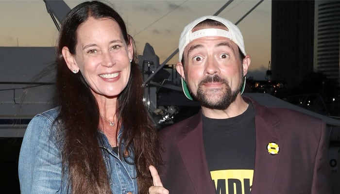 Kevin Smith on marking 25 years of no rules with wife Jennifer Schwalbach