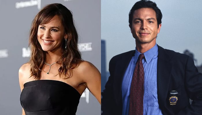 Jennifer Garner and Benjamin Bratt briefly worked together in Law & Order