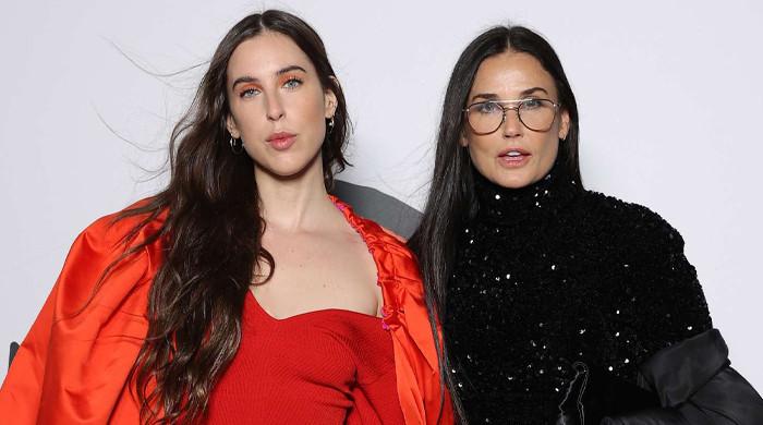 Demi Moore gushes about her “gorgeous” daughter Scout’s song release